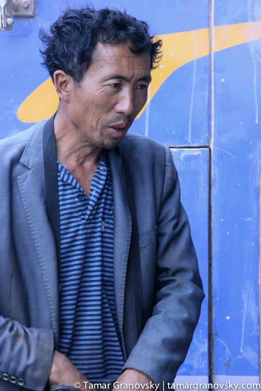 Man on the Street, Jianshui, China